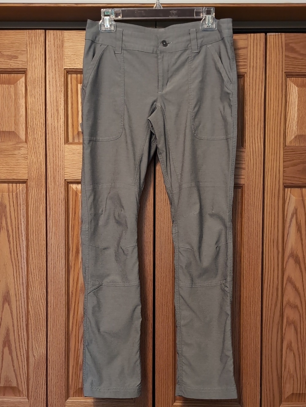 Columbia Women's Light Gray Pants Size 4